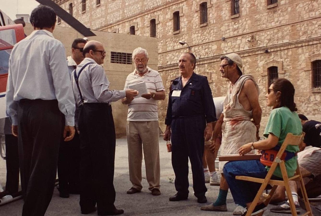 Antigua cárcel modelo. El rodaje de 'Todos a la cárcel' se produjo en Valencia.