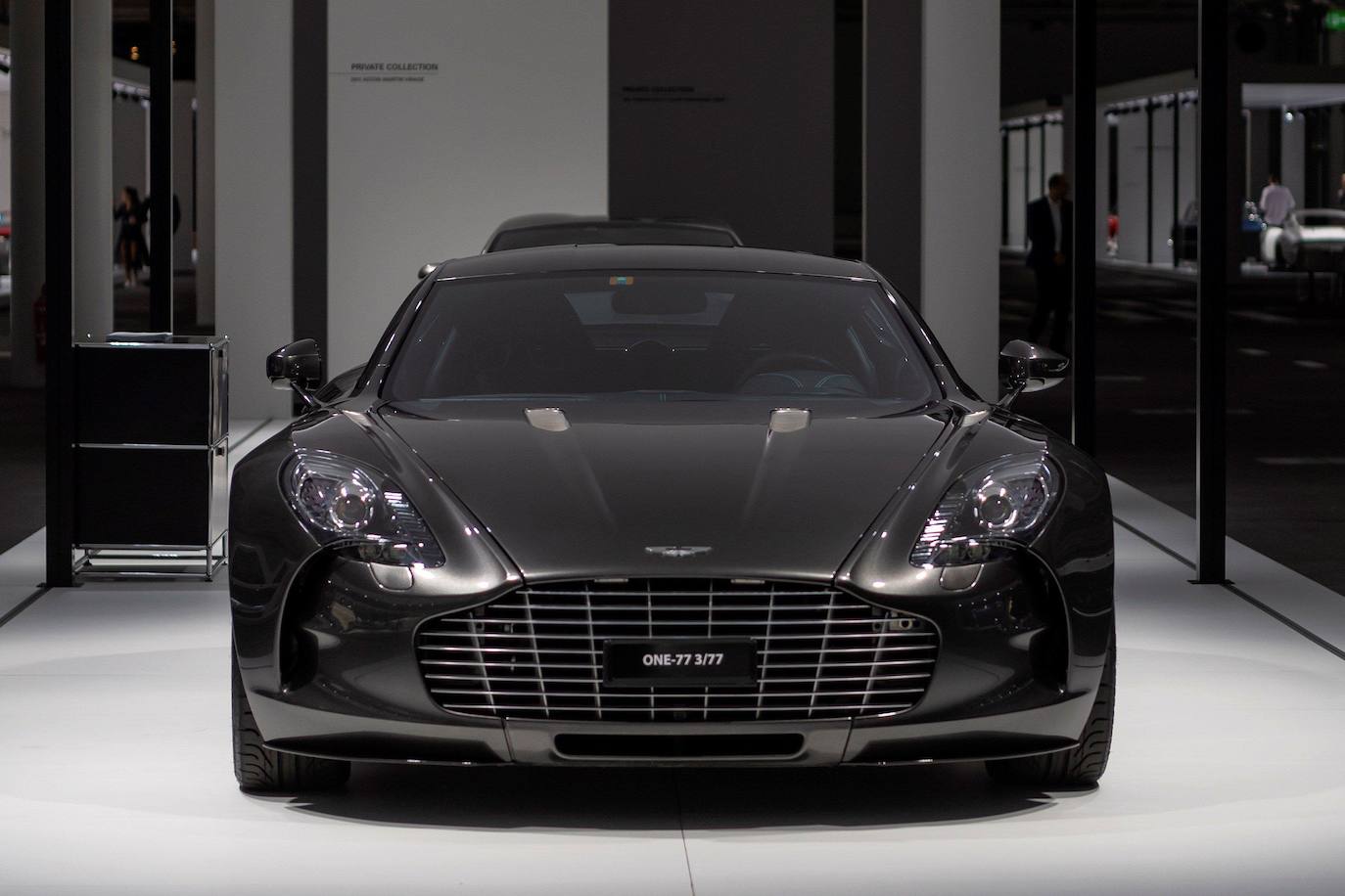 Aston Martin One-77 del 2011 