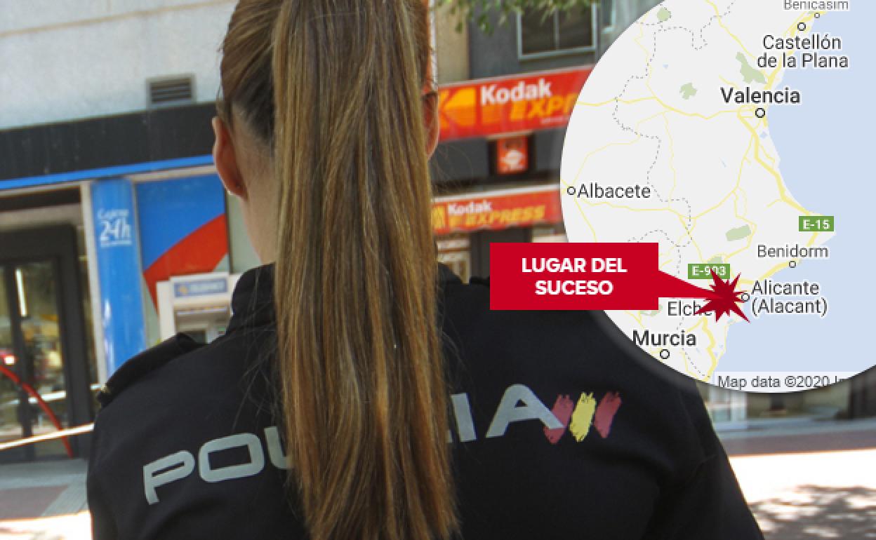 Detenido por acoso sexual en Alicante.