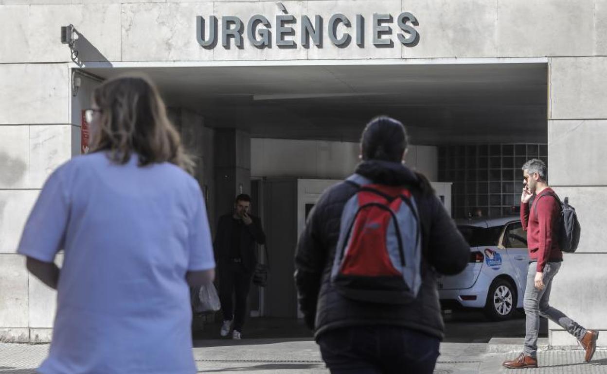 Hospital Clínico de Valencia. 