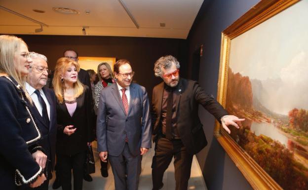 La exposición de la colección de Carmen Thyssen.