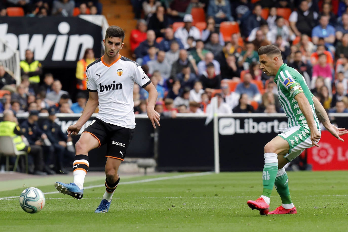 Fotos: Partido: Valencia - Betis