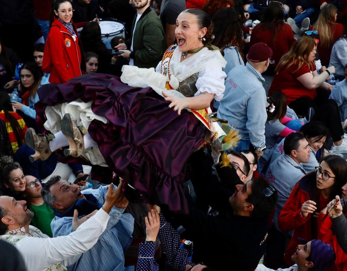 Ambiente en la Crida.