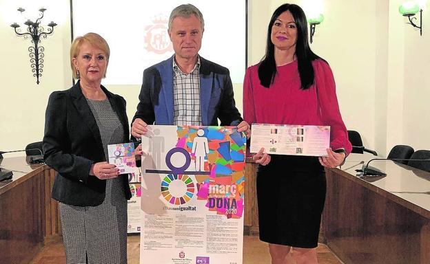 L'Eliana conmemora el Día de la Mujer con una intensa programación