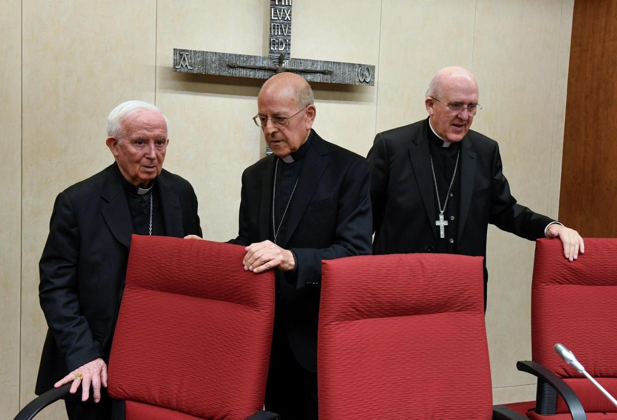 La Conferencia Episcopal, entre Cañizares y Omella