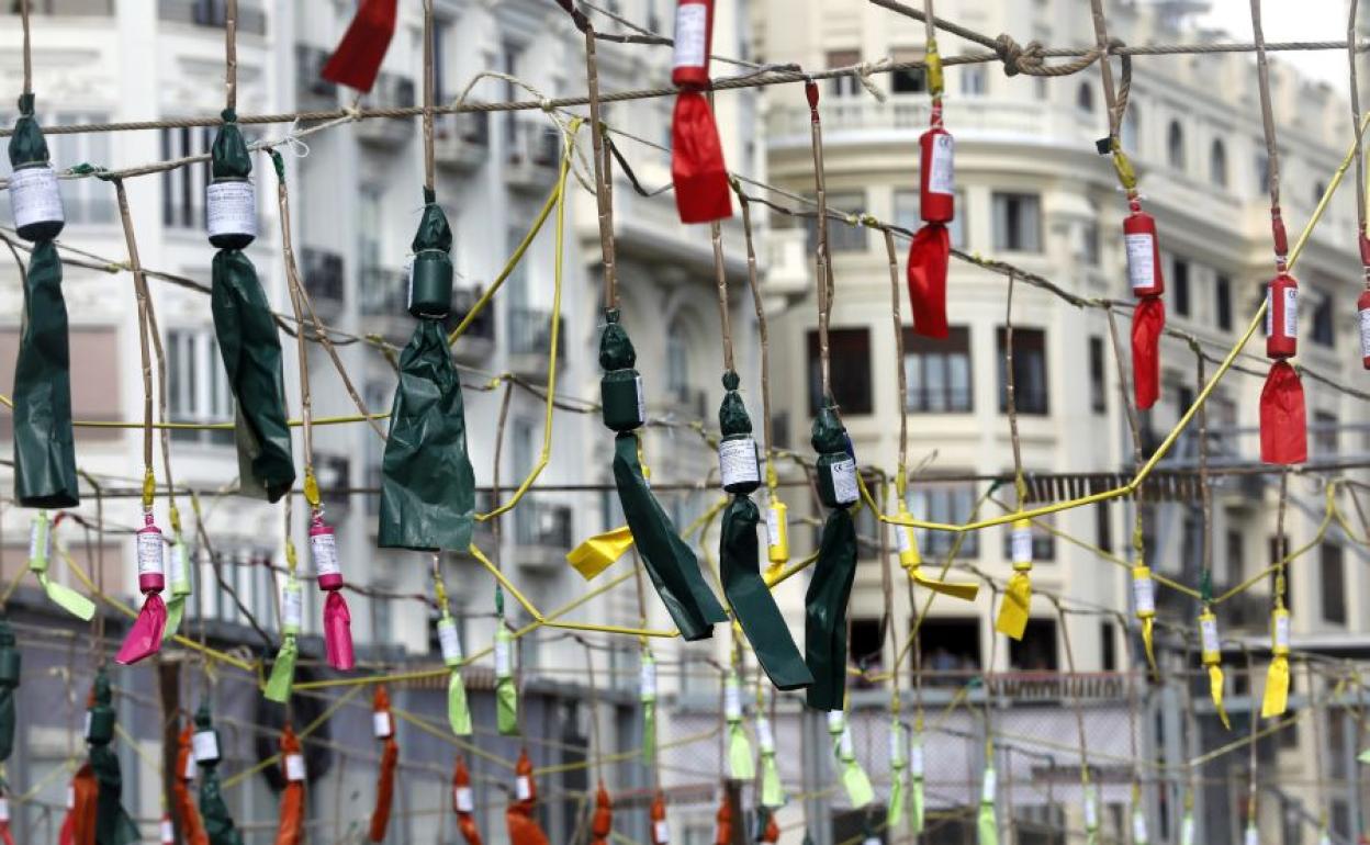 Mascletà martes Fallas 2020 | Pirotecnia Dragón dispara la mascletà de hoy martes 3 de marzo