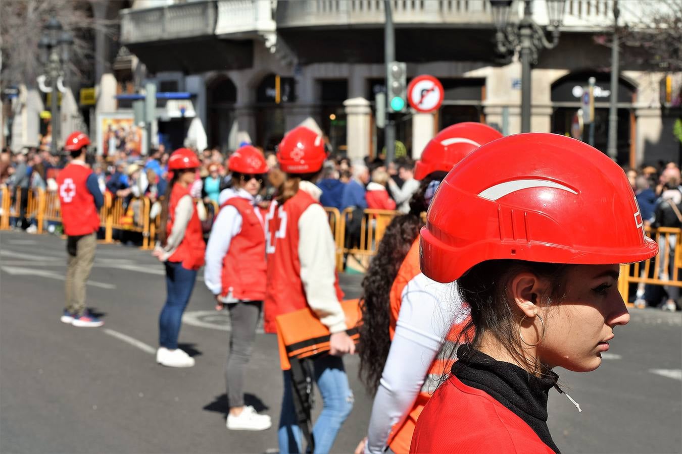 Fotos: Búscate en la mascletà de hoy, martes 3 de marzo