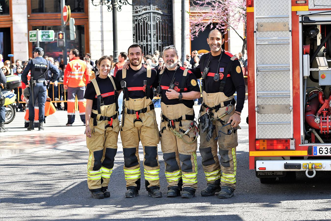 Fotos: Búscate en la mascletà de hoy, martes 3 de marzo