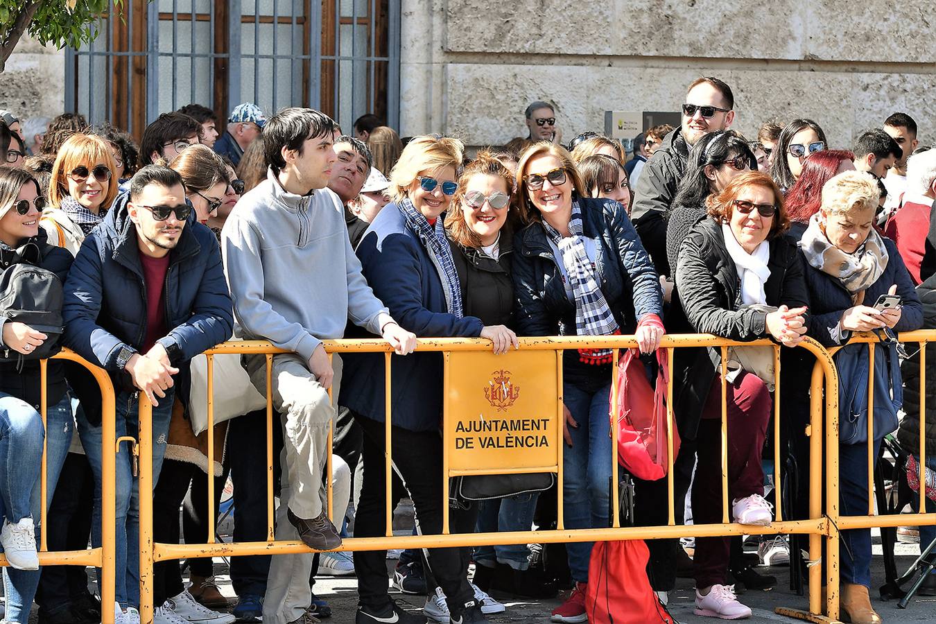 Fotos: Búscate en la mascletà de hoy, martes 3 de marzo