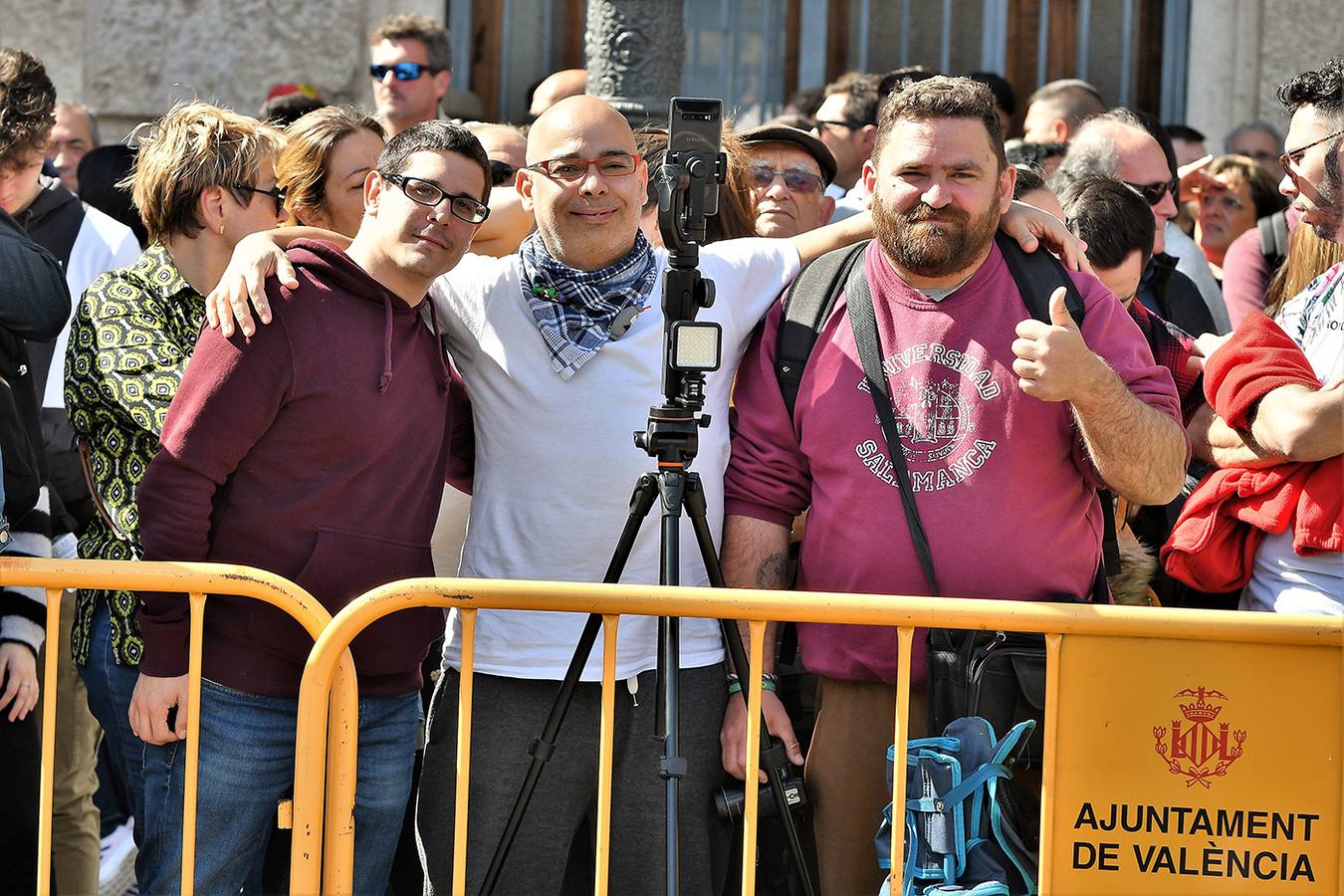 Fotos: Búscate en la mascletà de hoy, martes 3 de marzo