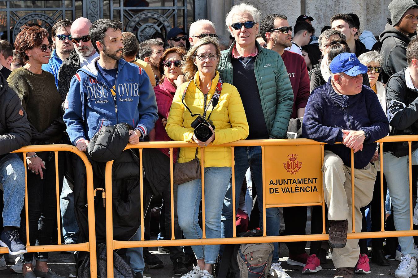 Fotos: Búscate en la mascletà de hoy, martes 3 de marzo