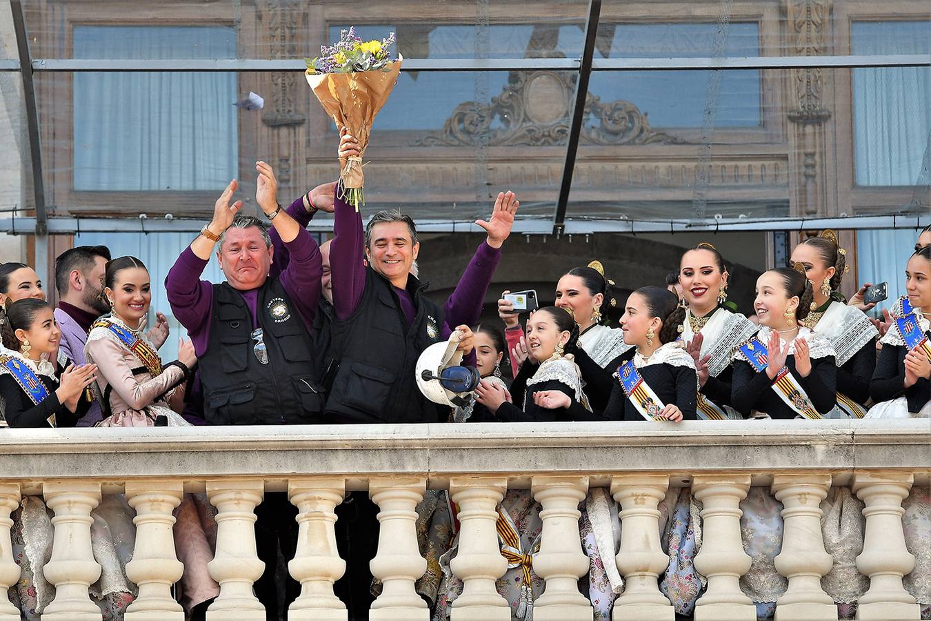 Fotos: Búscate en la mascletà de hoy, martes 3 de marzo