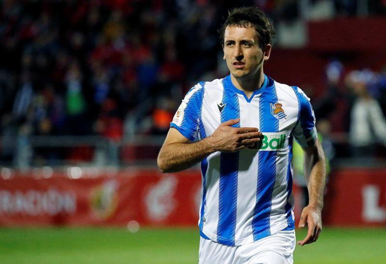 Fotos: Las mejores imágenes del Mirandés-Real Sociedad