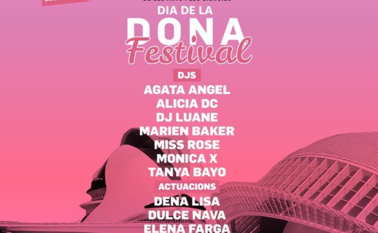 Dona Festival de Valencia. 