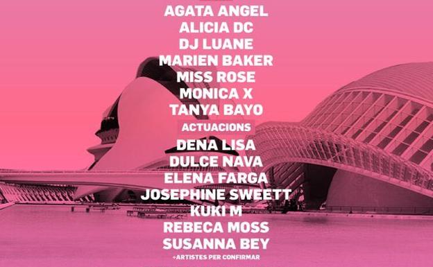 Cartel entero del festival. 