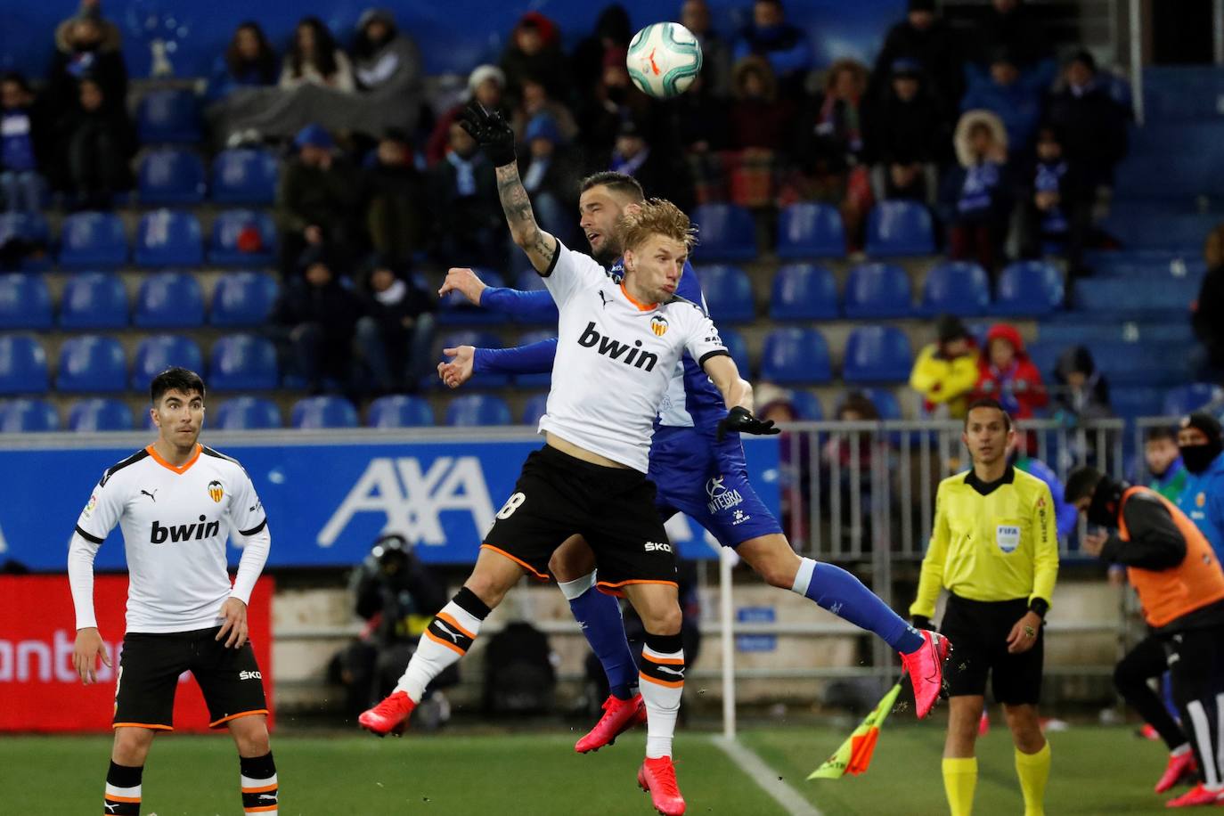 Empate en un partido en el que los de Celades fueron superiores y tuvieron cerca una victoria que no llegó tras un fallo defensivo en una jugada a balón parado.