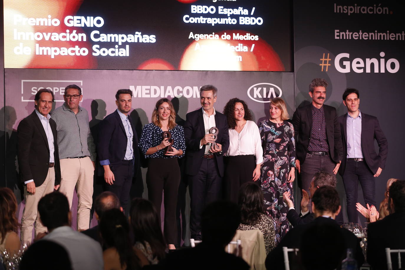 Fotos: Premios Genio Valencia 2020