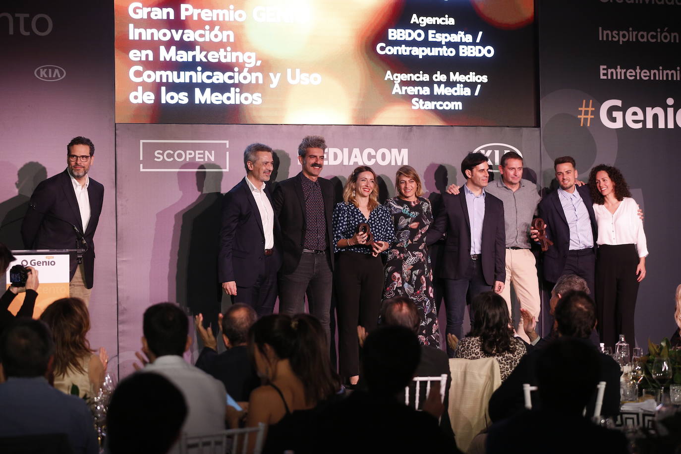 Fotos: Premios Genio Valencia 2020