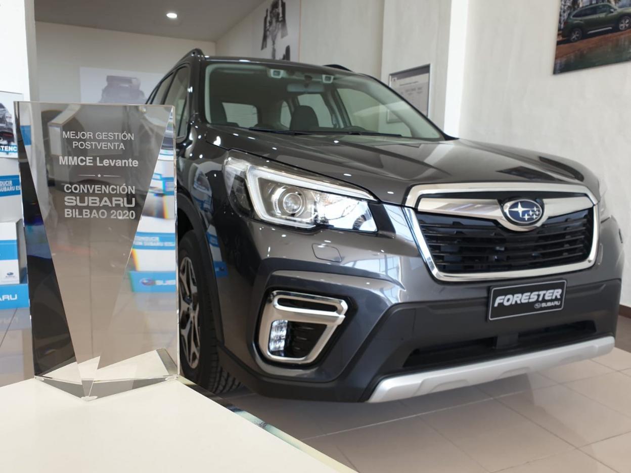 El SUV 4x4 Forester está a la venta desde algo más de 31.000 euros.