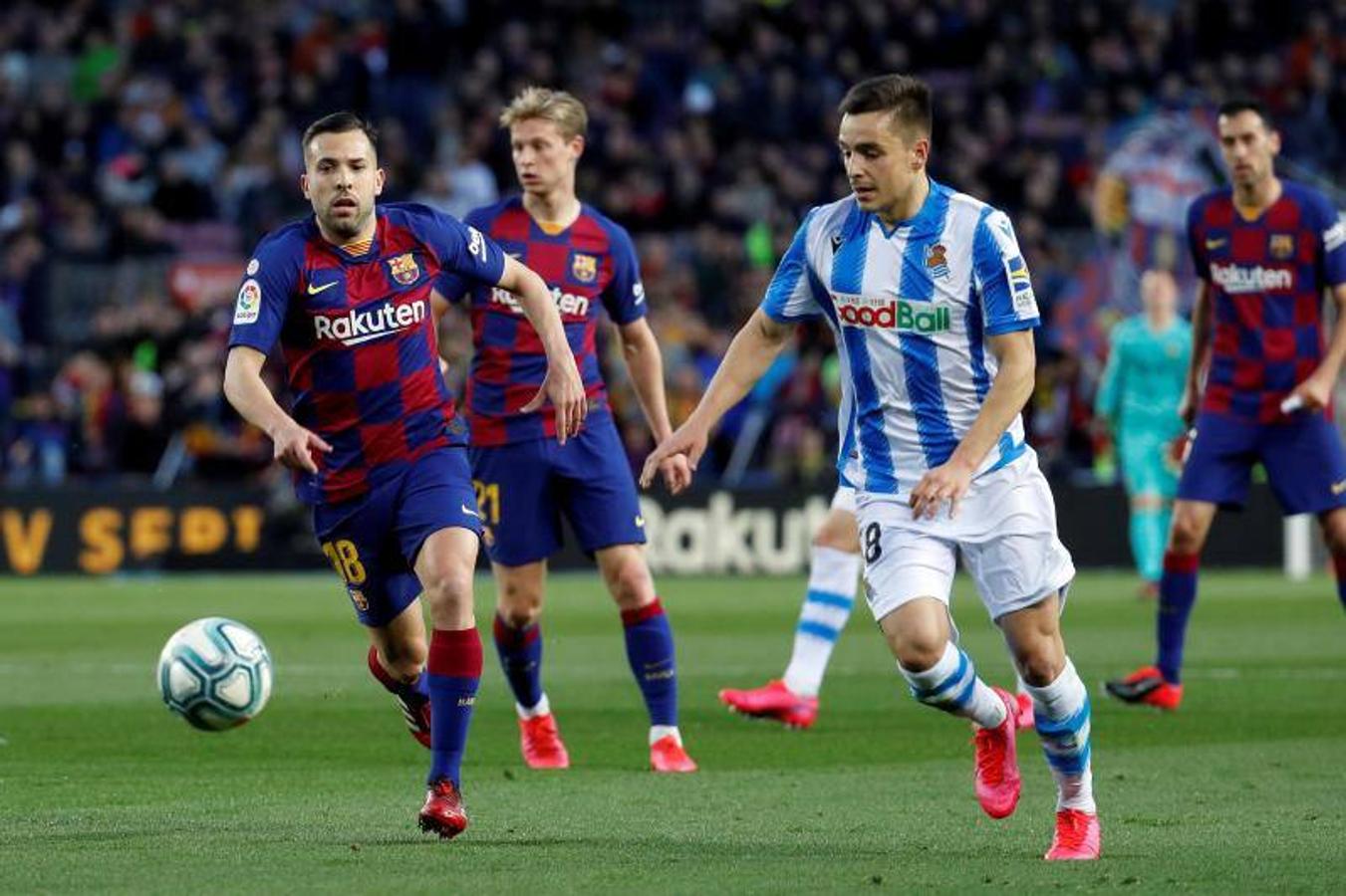 Fotos: Las mejores imágenes del Barcelona-Real Sociedad