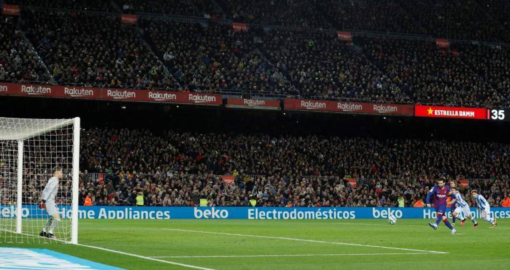 Fotos: Las mejores imágenes del Barcelona-Real Sociedad