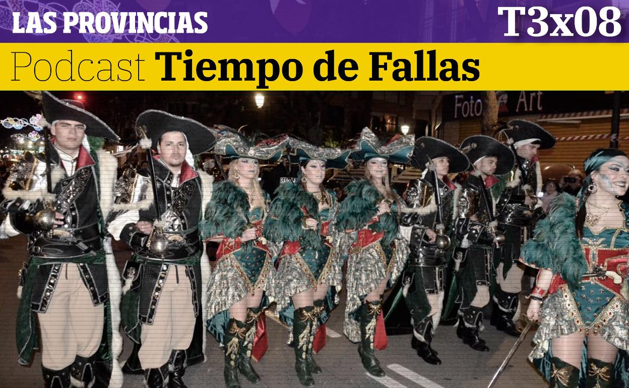 Un gran desfile de 400 falleros y toda las actuaciones de la Orquesta Montecarlo en estas Fallas 2020