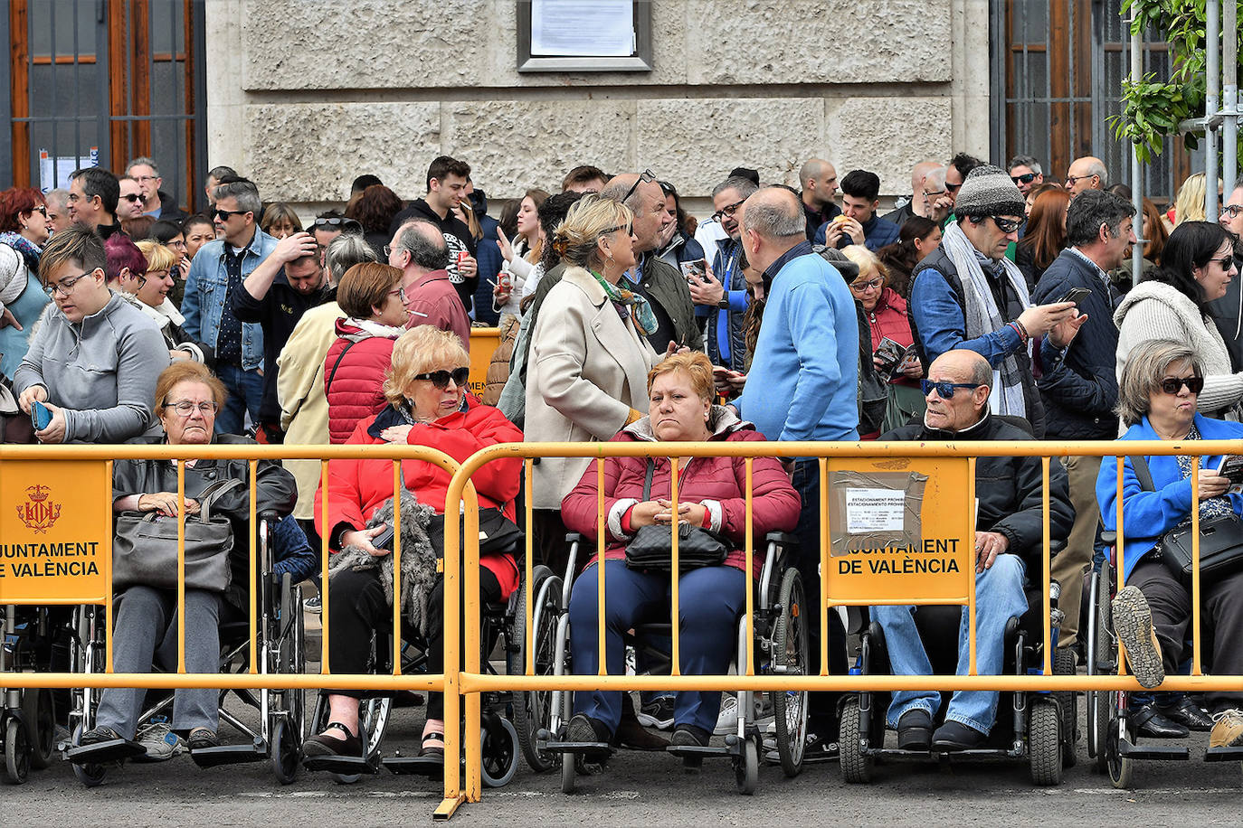 Fotos: Búscaté en la mascletà del sábado 7 de marzo de 2020