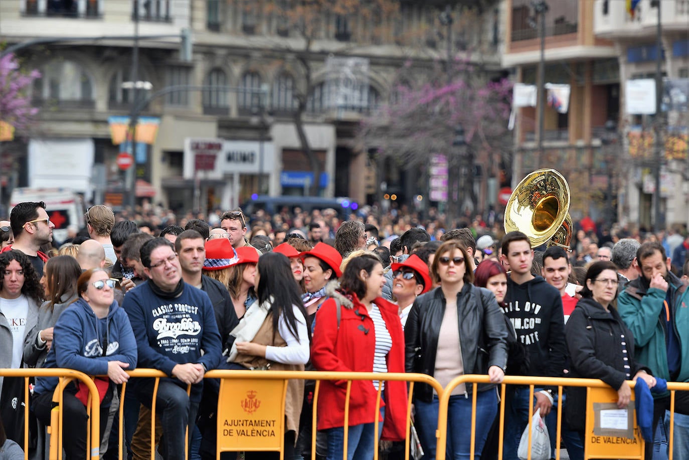 Fotos: Búscaté en la mascletà del sábado 7 de marzo de 2020