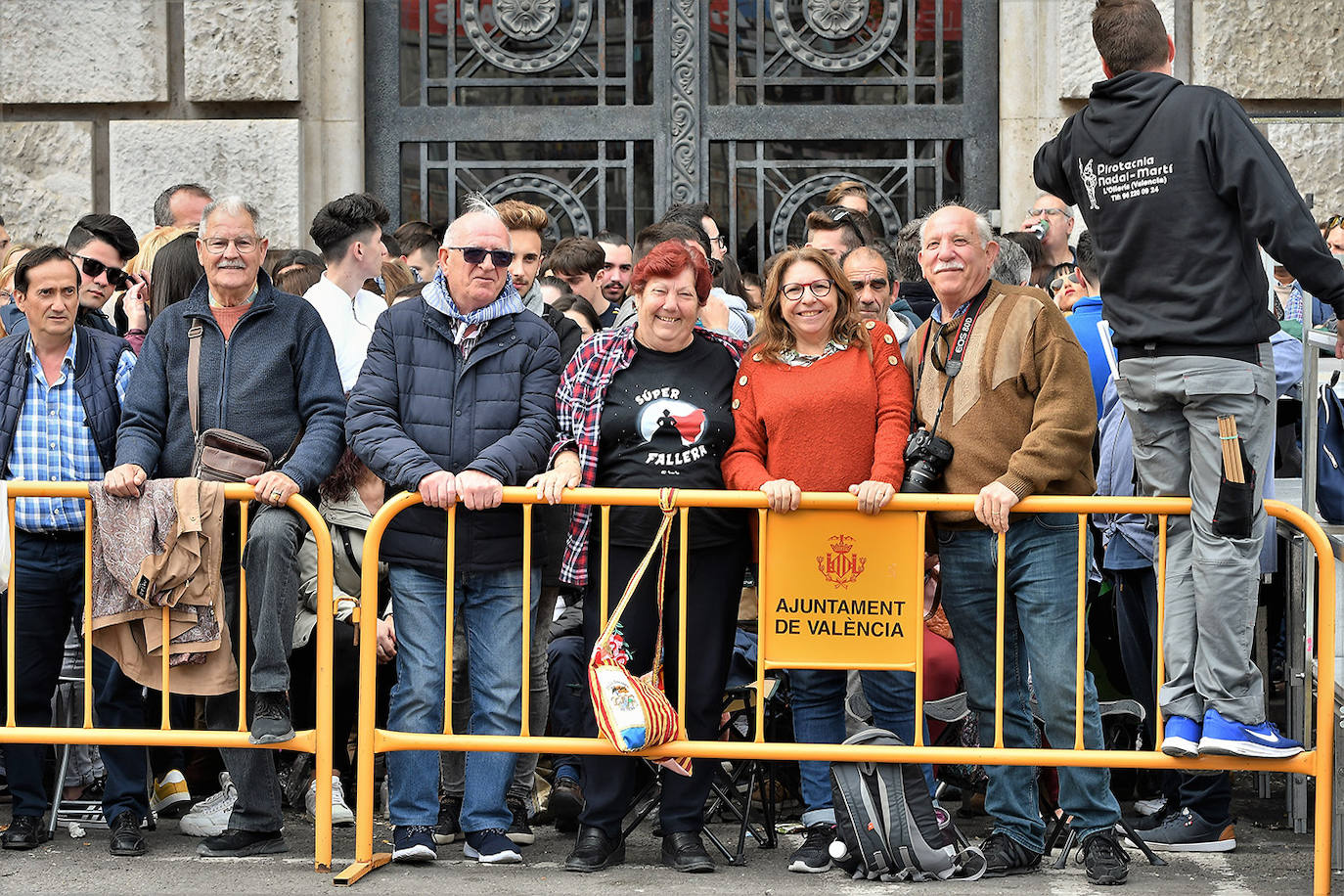 Fotos: Búscaté en la mascletà del sábado 7 de marzo de 2020