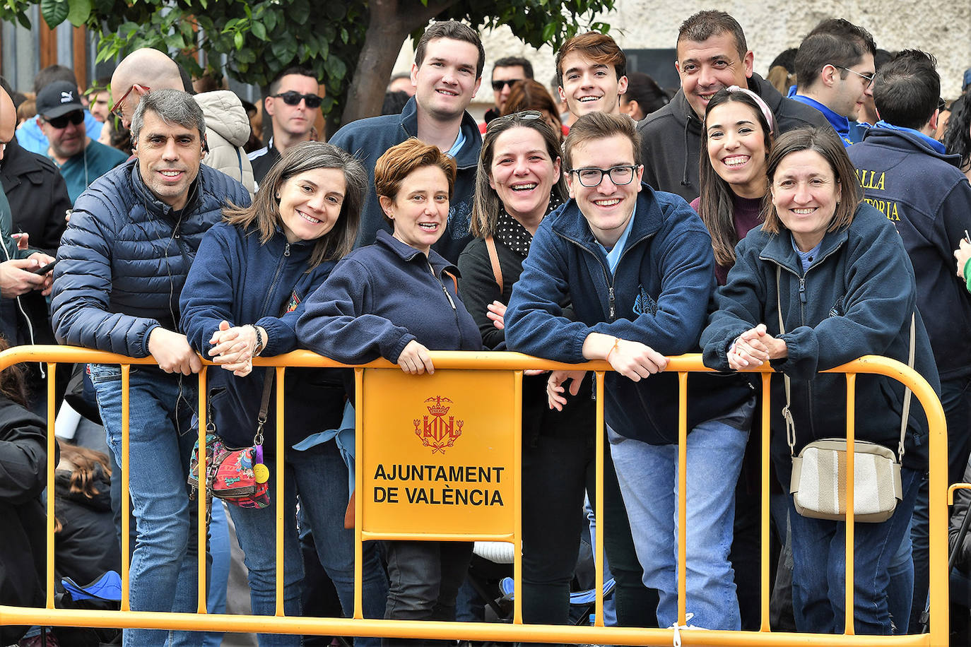 Fotos: Búscaté en la mascletà del sábado 7 de marzo de 2020