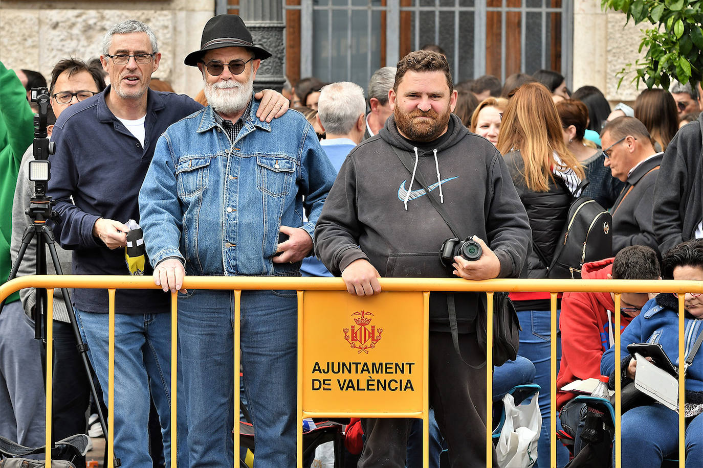 Fotos: Búscaté en la mascletà del sábado 7 de marzo de 2020