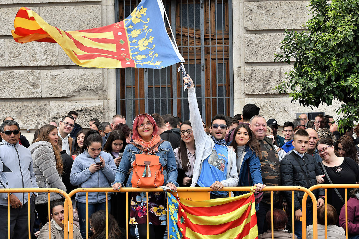 Fotos: Búscaté en la mascletà del sábado 7 de marzo de 2020