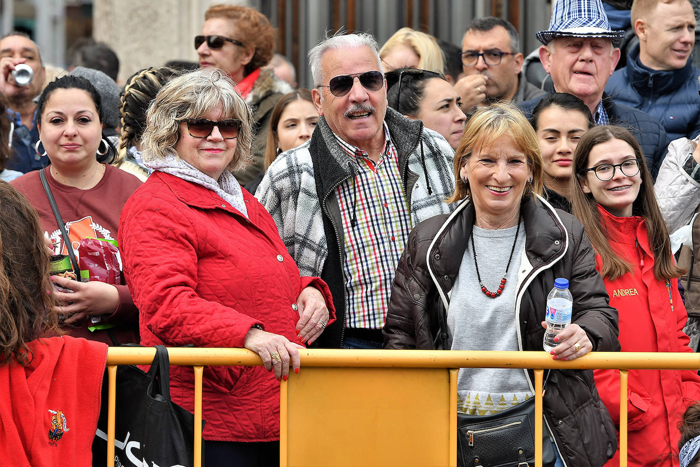 Fotos: Búscaté en la mascletà del sábado 7 de marzo de 2020