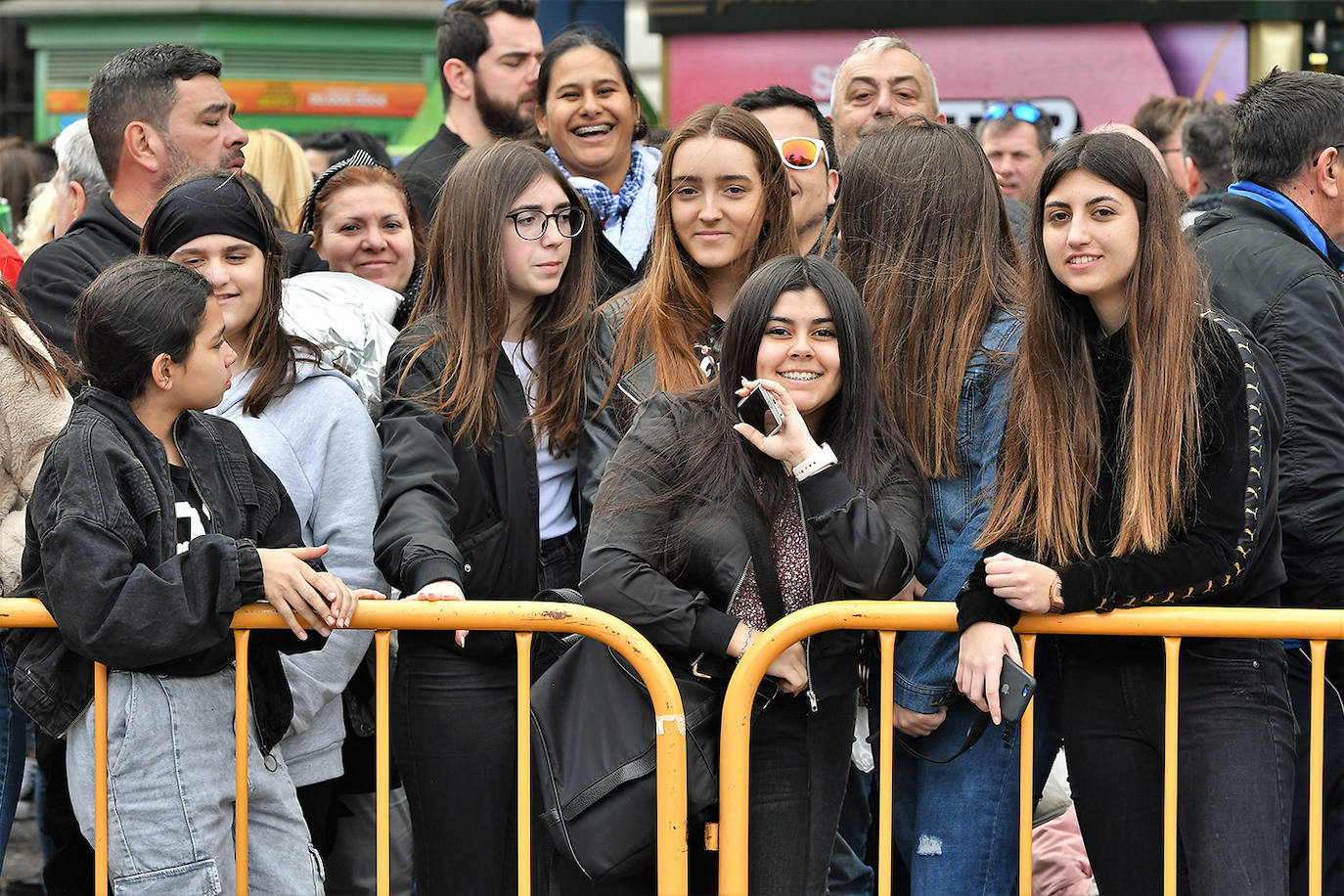 Fotos: Búscaté en la mascletà del sábado 7 de marzo de 2020