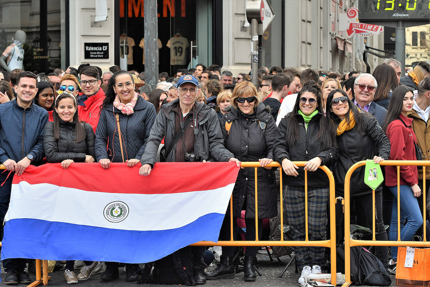 Fotos: Búscaté en la mascletà del sábado 7 de marzo de 2020