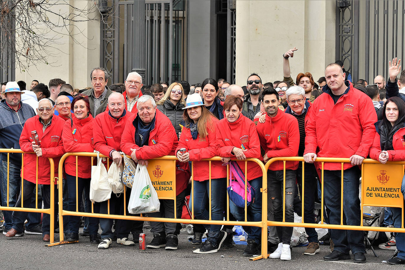 Fotos: Búscaté en la mascletà del sábado 7 de marzo de 2020