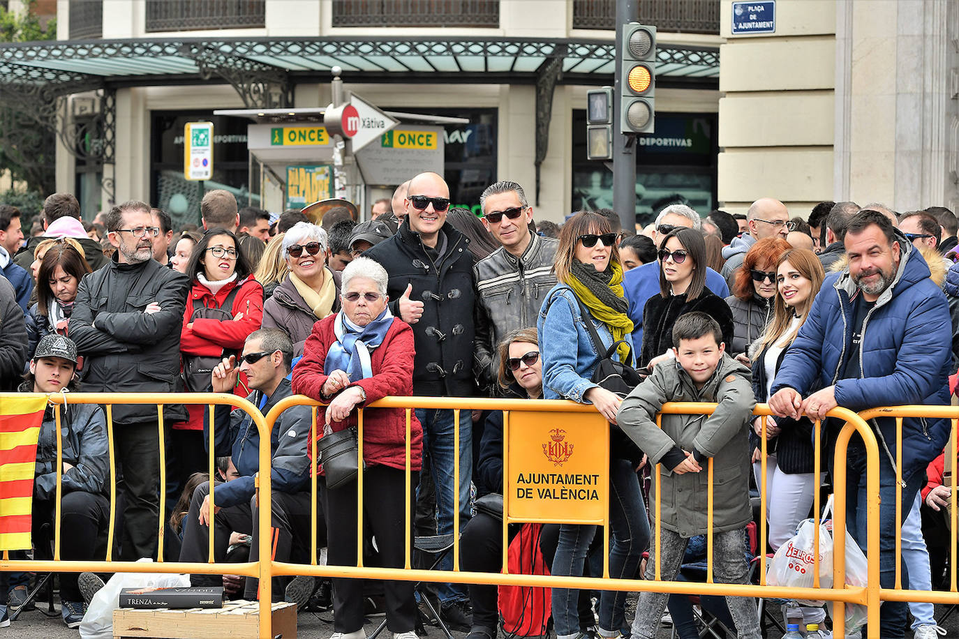 Fotos: Búscaté en la mascletà del sábado 7 de marzo de 2020