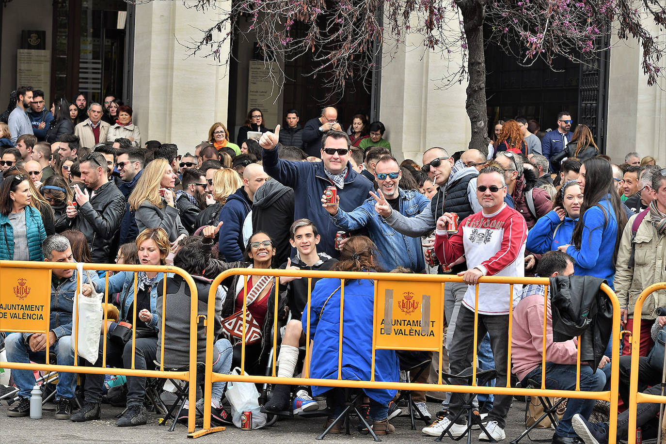 Fotos: Búscaté en la mascletà del sábado 7 de marzo de 2020