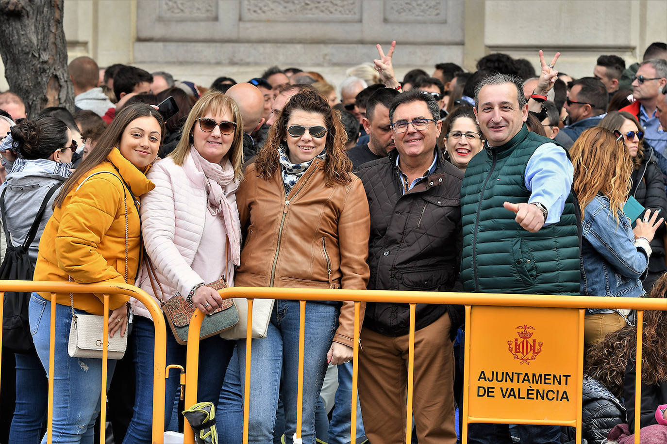 Fotos: Búscaté en la mascletà del sábado 7 de marzo de 2020