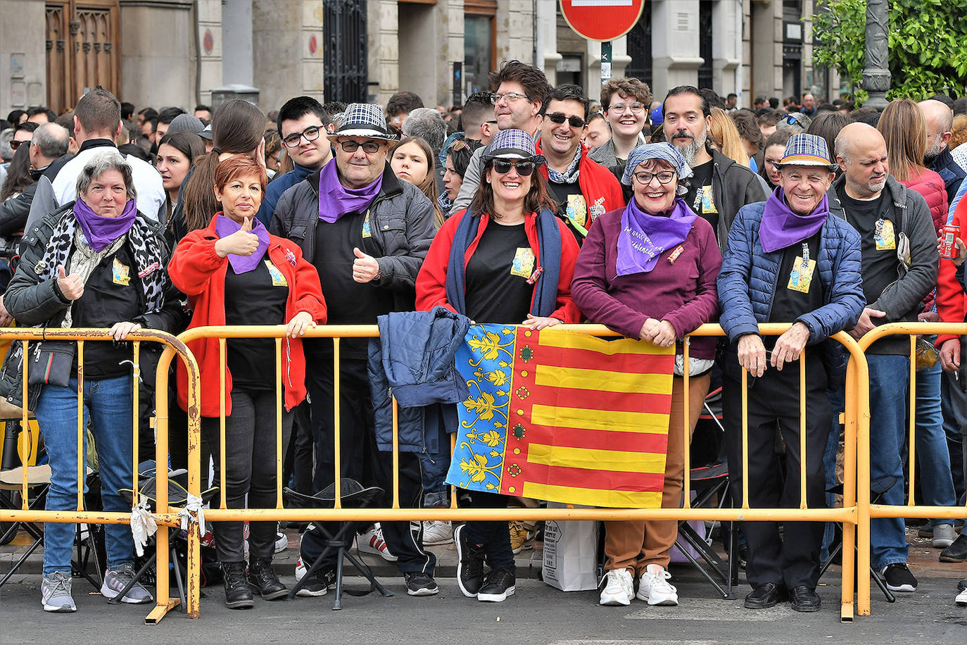 Fotos: Búscaté en la mascletà del sábado 7 de marzo de 2020