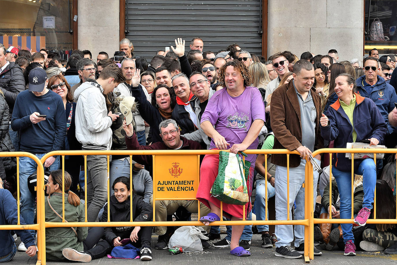 Fotos: Búscaté en la mascletà del sábado 7 de marzo de 2020