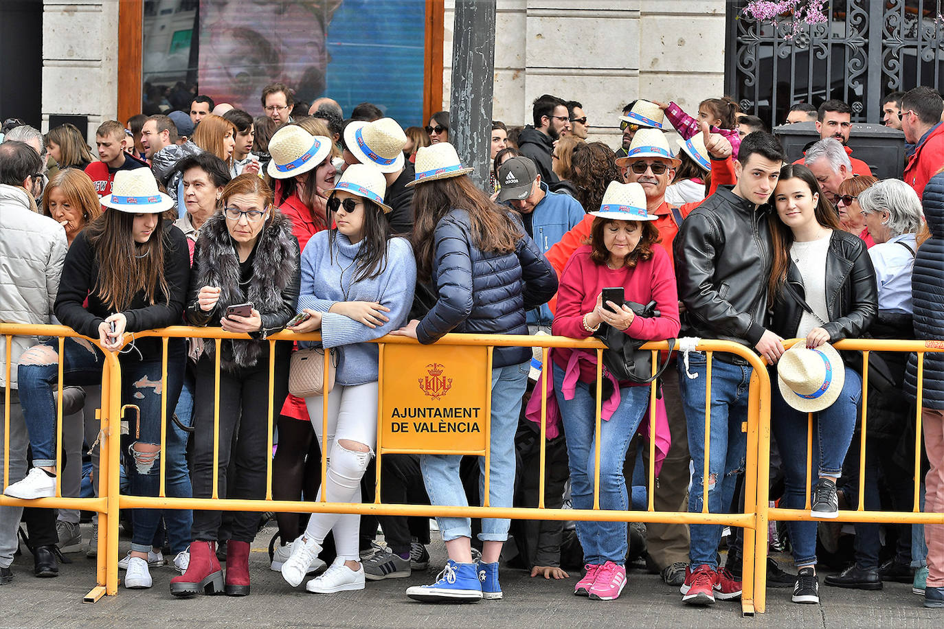 Fotos: Búscaté en la mascletà del sábado 7 de marzo de 2020