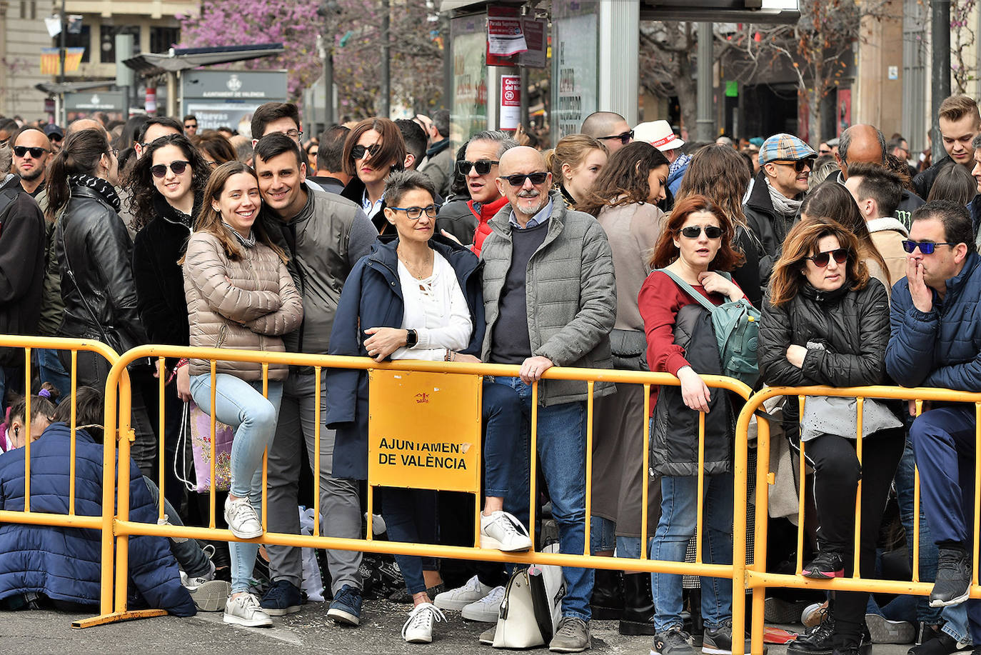 Fotos: Búscaté en la mascletà del sábado 7 de marzo de 2020