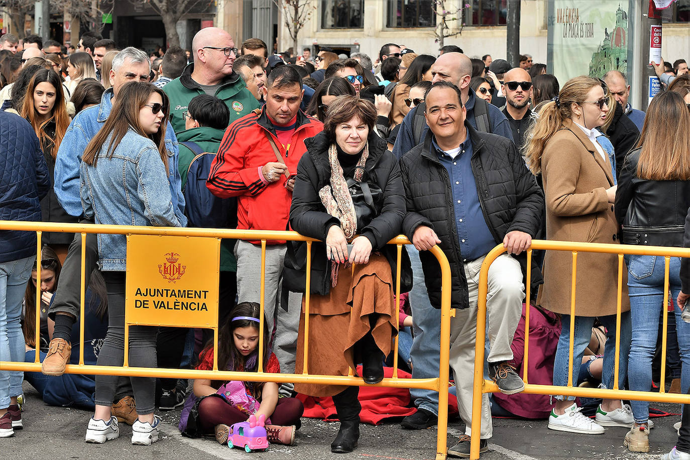 Fotos: Búscaté en la mascletà del sábado 7 de marzo de 2020