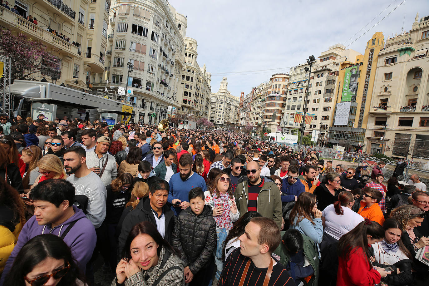 Mascletà de Nadal-Martí de l'Olleria. Sábado 7 de marzo de 2020