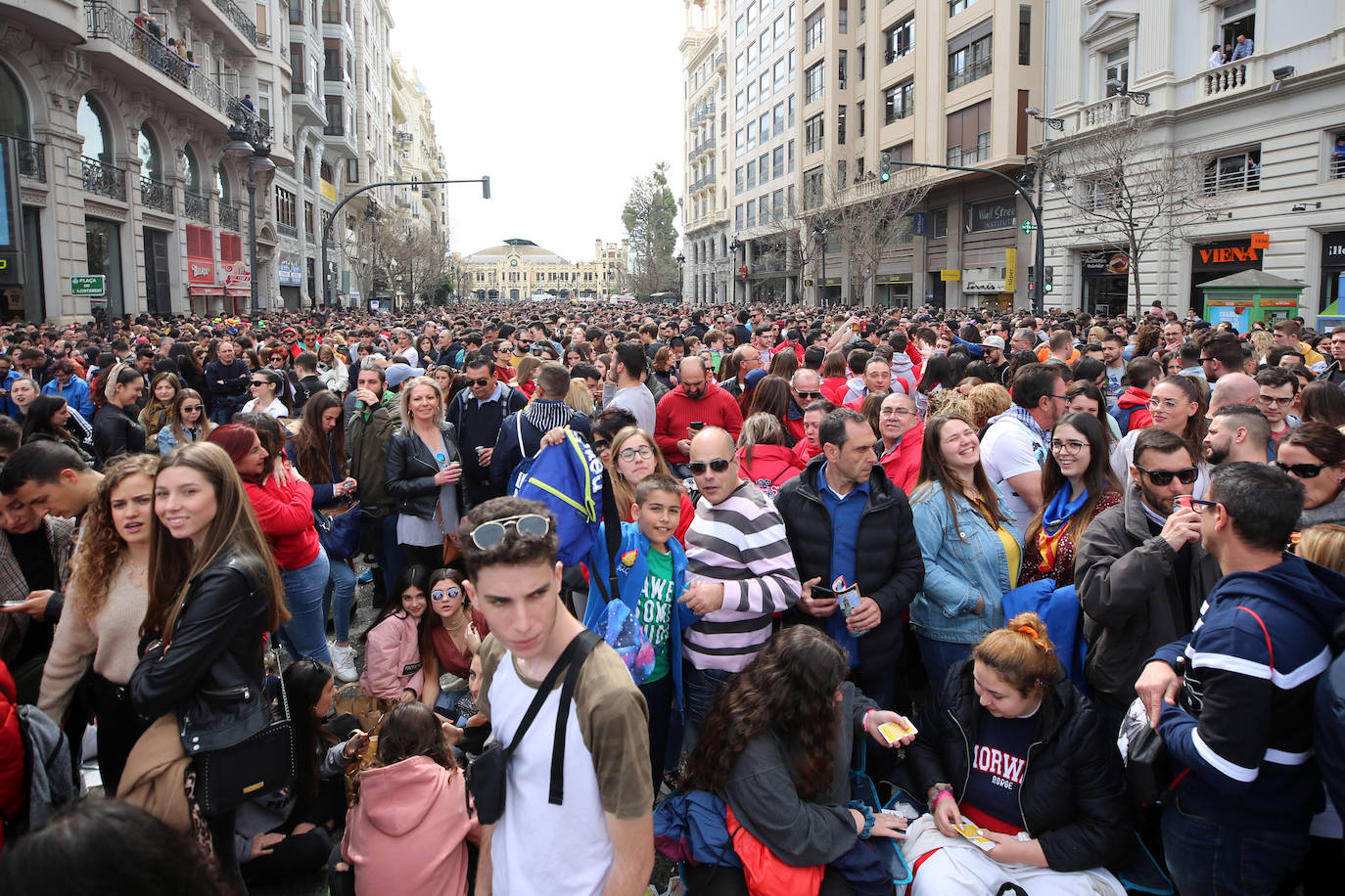 Mascletà de Nadal-Martí de l'Olleria. Sábado 7 de marzo de 2020