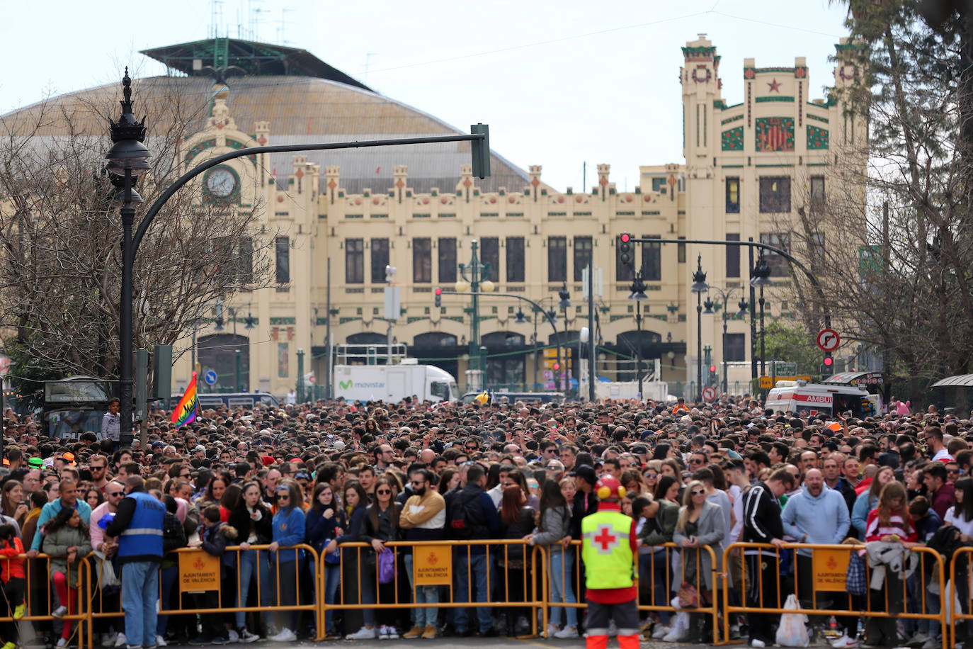 Mascletà de Nadal-Martí de l'Olleria. Sábado 7 de marzo de 2020