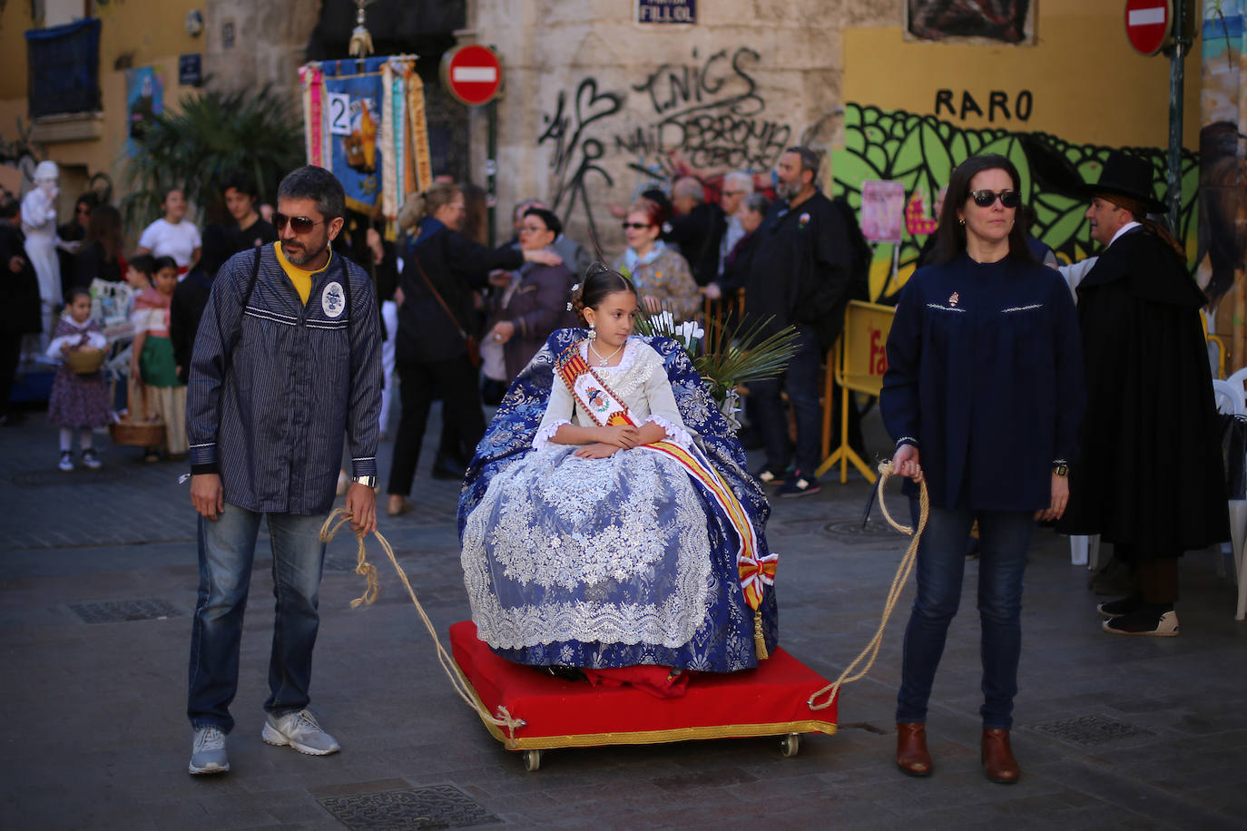 Cant de l'Estoreta de las Fallas 2020 de Valencia