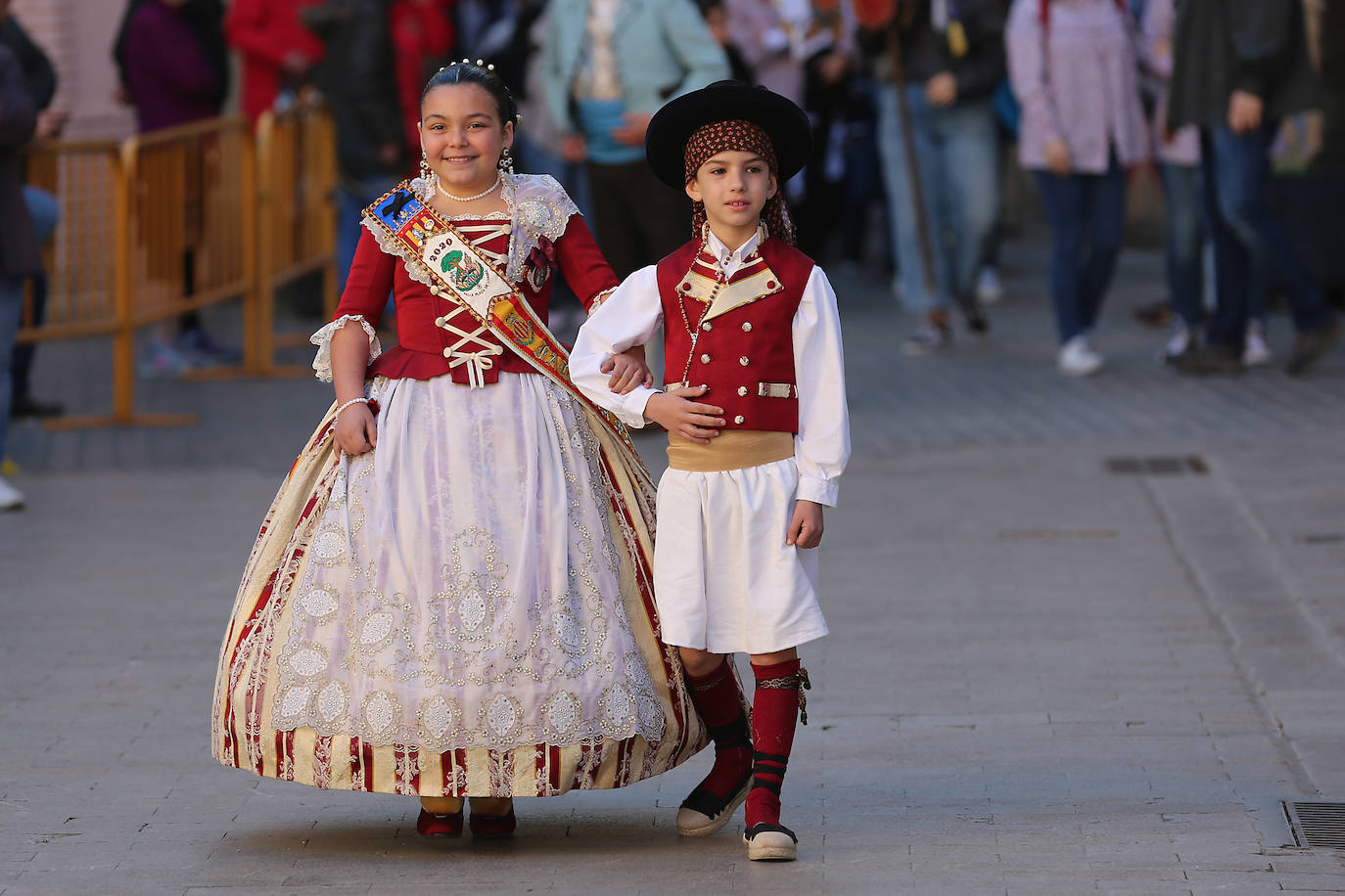 Cant de l'Estoreta de las Fallas 2020 de Valencia