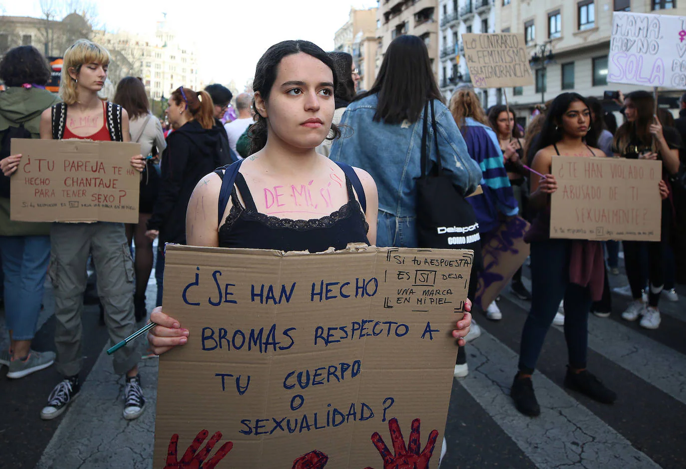 Fotos: Manifestación 8M Valencia 2020 | Las Provincias